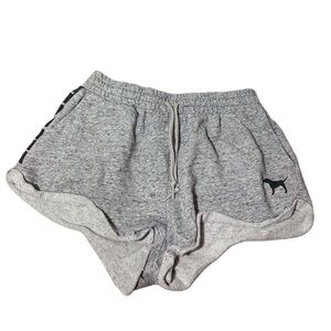 PINK Victoria's Secret Gray Athletic Shorts